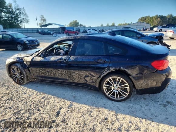 ✅ 2015 BMW 4 Series 428i • VIN: WBA4A5C5XFGK15854 • Lot: 82477925. Listed on Copart with 69,170 mi. Free auction sales archive from the USA and detailed vehicle history report at DreamBid. Image 2.
