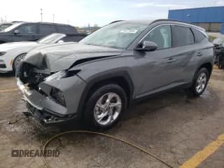 ✅ 2024 Hyundai Tucson SEL • VIN: 5NMJBCDE5RH366829 • Lot: 74477954. Wystawiony na Copart z przebiegiem 8 366 mil. Bezpłatny archiwum sprzedaży aukcyjnych z USA i szczegółowy raport historii pojazdu na DreamBid. Zdjęcie 1.
