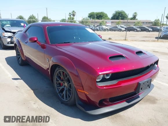 ✅ 2020 Dodge Challenger SRT Hellcat Widebody • VIN: 2C3CDZC98LH117507 • Lot: 42474496. Wystawiony na IAAI z przebiegiem 27 566 mil. Bezpłatny archiwum sprzedaży aukcyjnych z USA i szczegółowy raport historii pojazdu na DreamBid. Zdjęcie 1.