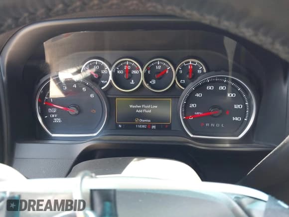 ✅ 2021 Chevrolet Silverado 1500 RST • VIN: 3GCUYEED4MG183407 • Lot: 42458607. Wystawiony na IAAI z przebiegiem 118 382 mil. Bezpłatny archiwum sprzedaży aukcyjnych z USA i szczegółowy raport historii pojazdu na DreamBid. Zdjęcie 7.