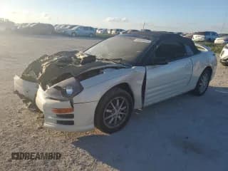 ✅ 2001 Mitsubishi Eclipse GS • VIN: 4A3AE45G91E229250 • Lot: 80636114. Wystawiony na Copart z przebiegiem Nie podano. Bezpłatny archiwum sprzedaży aukcyjnych z USA i szczegółowy raport historii pojazdu na DreamBid. Zdjęcie 1.