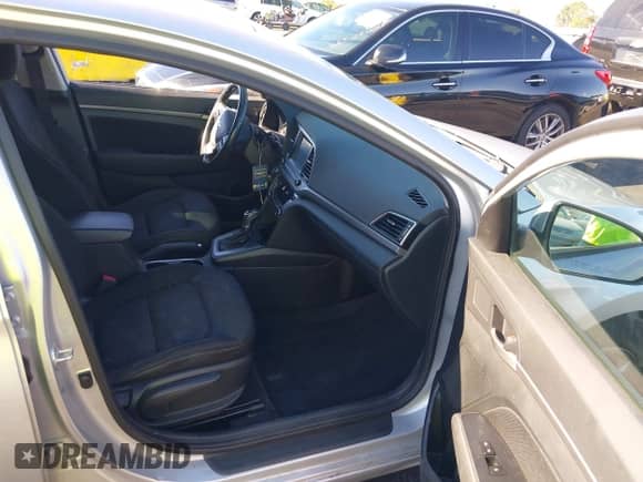 2018 Hyundai Elantra Eco z VIN 5NPD94LA1JH391943, wystawiony jako IAAI lot #43562676 z przebiegiem 104 049 mil mil oraz . Historia ofert i sprzedaży dostępna na DreamBid. Obrazek 5.