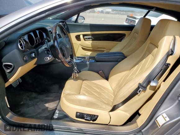 ✅ 2006 Bentley Continental GT GT • VIN: SCBCR63W96C038598 • Lot: 57393355. Wystawiony na Copart z przebiegiem 35 297 mil. Bezpłatny archiwum sprzedaży aukcyjnych z USA i szczegółowy raport historii pojazdu na DreamBid. Zdjęcie 7.