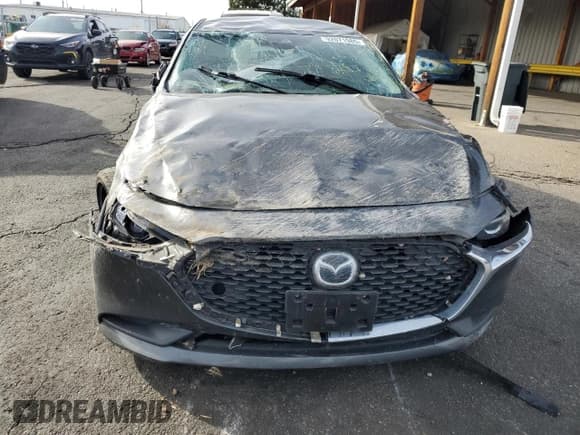 ✅ 2023 Mazda 3 S Select • VIN: 3MZBPABM7PM366343 • Lot: 92071985. Listed on Copart with 19,141 mi. Free auction sales archive from the USA and detailed vehicle history report at DreamBid. Image 5.