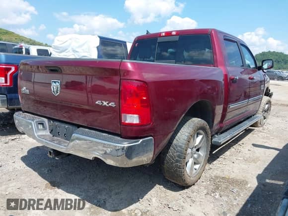 2017 Ram 1500 SLT с VIN 1C6RR7LT8HS795463, выставлен на аукционе IAAI как лот 42975565 с пробегом 114 000 миль миль и . История ставок и продаж доступна на DreamBid. Изображение 4.