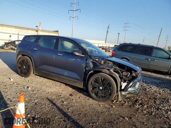 ✅ 2023 Fisker Ocean One • VIN: VCF1ZBU22PG004831 • Лот: 76444044. Опубликован ранее на Copart с пробегом 29 миль. Бесплатный доступ к архиву аукционных продаж из США и подробный отчёт об истории автомобиля на DreamBid. Изображение 4.