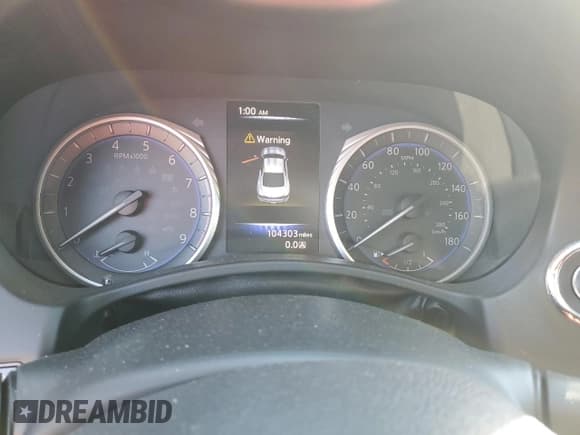 ✅ 2018 Infiniti Q60 Red Sport 400 • VIN: JN1FV7EL5JM630553 • Lot: 90788185. Listed on Copart with 104,303 mi. Free auction sales archive from the USA and detailed vehicle history report at DreamBid. Image 9.