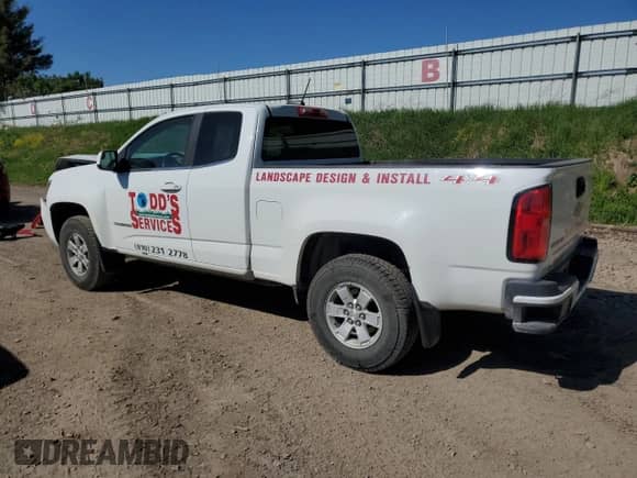 2016 Chevrolet Colorado 4WD WT с VIN 1GCHTBEA5G1391612, выставлен на аукционе Copart как лот 56466825 с пробегом 149 954 миль миль и Списание • Salvage title. История ставок и продаж доступна на DreamBid. Изображение 2.