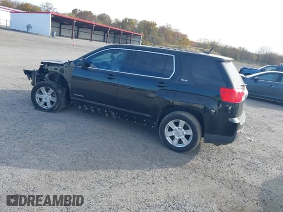 ✅ 2012 GMC Terrain SLE-1 • VIN: 2GKFLREK8C6252286 • Lot: 43558931. Listed on IAAI with 177,542 mi. Free auction sales archive from the USA and detailed vehicle history report at DreamBid. Image 3.