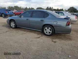 2005 Chevrolet Impala LS z VIN 2G1WH52K559272404, wystawiony jako Copart lot #85717255 z przebiegiem 211 236 mil mil oraz Szkoda całkowita • Salvage title. Historia ofert i sprzedaży dostępna na DreamBid. Obrazek 2.