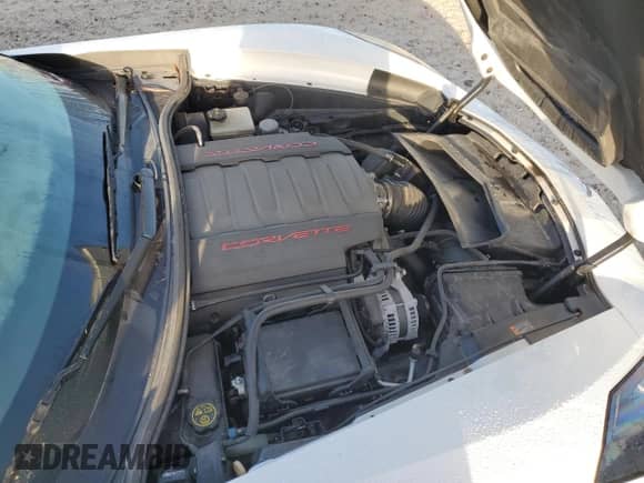 2014 Chevrolet Corvette Z51 1LT with VIN 1G1YH2D70E5128854, listed as a Copart auction lot 76818944 with 26,783 mi miles and Salvage title. Bid and sale history available at DreamBid. Image 11.