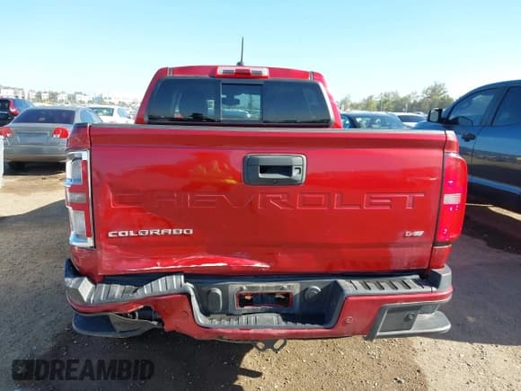 ✅ 2021 Chevrolet Colorado 2WD Z71 • VIN: 1GCGSDEN7M1223270 • Лот: 43121952. Опубликован ранее на IAAI с пробегом 53 974 миль. Бесплатный доступ к архиву аукционных продаж из США и подробный отчёт об истории автомобиля на DreamBid. Изображение 16.