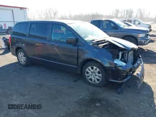 ✅ 2017 Dodge Grand Caravan SE • VIN: 2C4RDGBG5HR746833 • Lot: 43728665. Listed on IAAI with 103,076 mi. Free auction sales archive from the USA and detailed vehicle history report at DreamBid. Image 1.