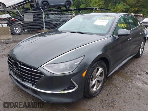 ✅ 2023 Hyundai Sonata SE • VIN: KMHL24JA5PA311333 • Лот: 43281020. Опубликован ранее на IAAI с пробегом 32 011 миль. Бесплатный доступ к архиву аукционных продаж из США и подробный отчёт об истории автомобиля на DreamBid. Изображение 2.