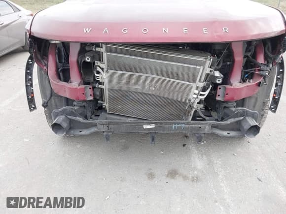 ✅ 2024 Jeep Wagoneer Series II • VIN: 1C4SJVBP1RS174495 • Lot: 43856473. Listed on IAAI with 56,700 mi. Free auction sales archive from the USA and detailed vehicle history report at DreamBid. Image 6.