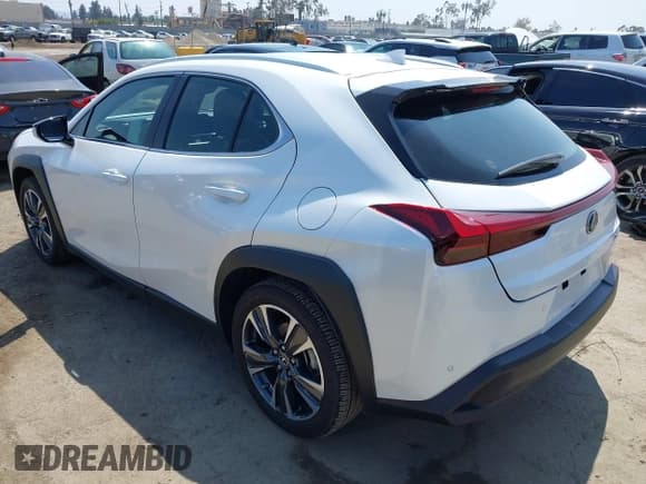 ✅ 2024 Lexus UX 250h • VIN: JTHX6JBHXR2186541 • Lot: 42164501. Listed on IAAI with 12,233 mi. Free auction sales archive from the USA and detailed vehicle history report at DreamBid. Image 3.