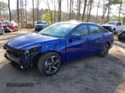 ✅ 2023 Hyundai Elantra SEL • VIN: 5NPLS4AG3PH086475 • Lot: 41807966. Listed on IAAI with 43,388 mi. Free auction sales archive from the USA and detailed vehicle history report at DreamBid. Image 18.