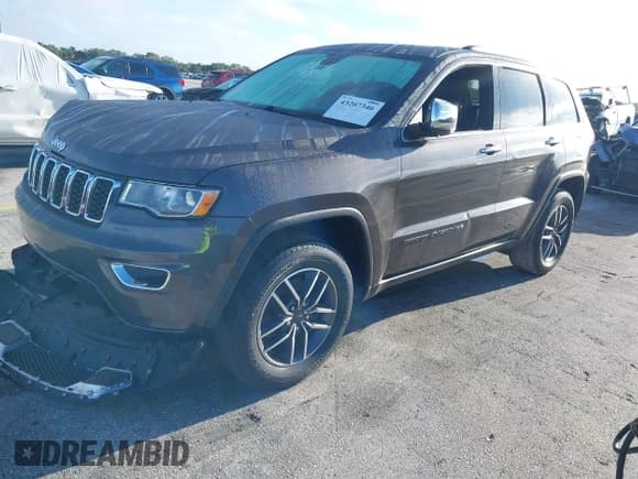 ✅ 2020 Jeep Grand Cherokee Limited • VIN: 1C4RJEBG6LC404547 • Lot: 43207346. Listed on IAAI with 129,631 mi. Free auction sales archive from the USA and detailed vehicle history report at DreamBid. Image 20.