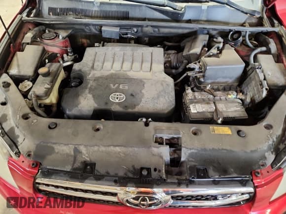 ✅ 2006 Toyota RAV4 Limited • VIN: JTMBK34V065010114 • Lot: 68910845. Listed on Copart with Not provided. Free auction sales archive from the USA and detailed vehicle history report at DreamBid. Image 12.