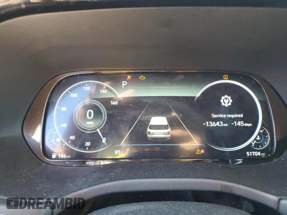 ✅ 2022 Hyundai Palisade Calligraphy • VIN: KM8R74HE0NU389471 • Лот: 46747995. Опубликован ранее на Copart с пробегом 51 704 миль. Бесплатный доступ к архиву аукционных продаж из США и подробный отчёт об истории автомобиля на DreamBid. Изображение 9.