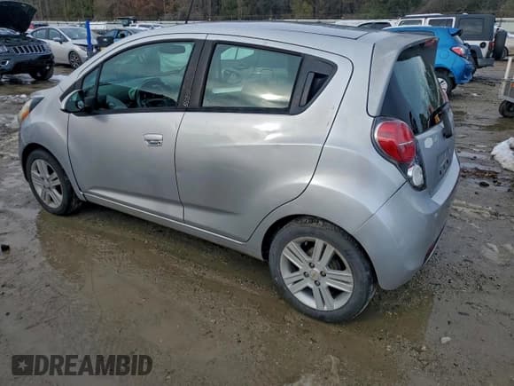 ✅ 2014 Chevrolet Spark LS • VIN: KL8CB6S96EC484129 • Lot: 95340325. Listed on Copart with 135,895 mi. Free auction sales archive from the USA and detailed vehicle history report at DreamBid. Image 2.