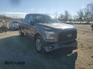 ✅ 2017 Ford F-150 XL • VIN: 1FTFX1EF3HFC82412 • Lot: 91738125. Listed on Copart with 143,578 mi. Free auction sales archive from the USA and detailed vehicle history report at DreamBid. Image 13.