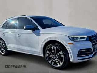 ✅ 2018 Audi SQ5 Prestige • VIN: WA1C4AFY9J2052876 • Lot: 96813815. Listed on Copart with 133,063 mi. Free auction sales archive from the USA and detailed vehicle history report at DreamBid. Image 1.