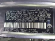 ✅ 2013 Toyota Prius Two • VIN: JTDKDTB31D1038651 • Lot: 43231800. Listed on IAAI with 378,963 mi. Free auction sales archive from the USA and detailed vehicle history report at DreamBid. Image 9.