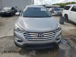 2015 Hyundai Santa Fe GLS with VIN KM8SM4HFXFU109933, listed as a Copart auction lot 71273605 with 181,093 mi miles and Clean title. Bid and sale history available at DreamBid. Image 5.