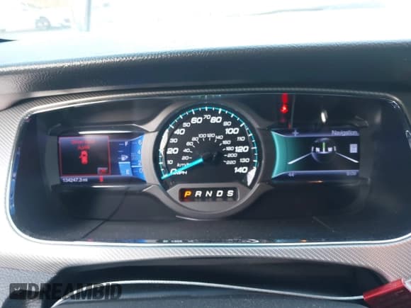 ✅ 2013 Ford Taurus SHO • VIN: 1FAHP2KT7DG161188 • Lot: 43708085. Listed on IAAI with 134,247 mi. Free auction sales archive from the USA and detailed vehicle history report at DreamBid. Image 7.