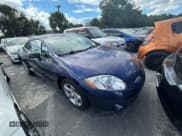 ✅ 2009 Mitsubishi Eclipse GS • VIN: 4A3AK24F49E016000 • Lot: 92322415. Wystawiony na Copart z przebiegiem 129 787 mil. Bezpłatny archiwum sprzedaży aukcyjnych z USA i szczegółowy raport historii pojazdu na DreamBid. Zdjęcie 1.