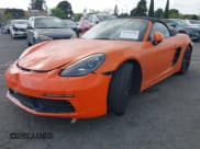 ✅ 2018 Porsche 718 Boxster • VIN: WP0CA2A81JS210719 • Lot: 41998898. Listed on IAAI with 49,369 mi. Free auction sales archive from the USA and detailed vehicle history report at DreamBid. Image 19.