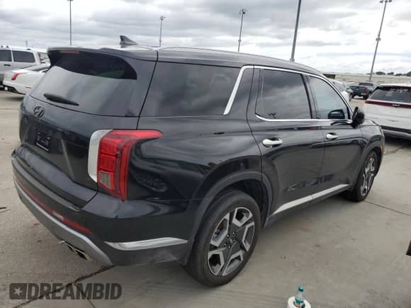 2024 Hyundai Palisade Limited с VIN KM8R5DGE6RU661129, выставлен на аукционе Copart как лот 74949874 с пробегом Не указан миль и На запчасти • Non repairable. История ставок и продаж доступна на DreamBid. Изображение 3.