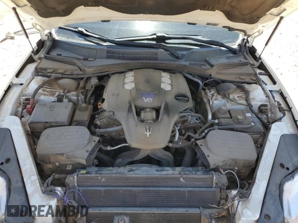 ✅ 2017 Maserati Quattroporte S Q4 • VIN: ZAM56RRA3H1211666 • Lot: 56855555. Wystawiony na Copart z przebiegiem 83 392 mil. Bezpłatny archiwum sprzedaży aukcyjnych z USA i szczegółowy raport historii pojazdu na DreamBid. Zdjęcie 11.