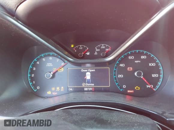 ✅ 2020 Chevrolet Colorado 4WD Z71 • VIN: 1GCGTDEN5L1205667 • Lot: 43642173. Listed on IAAI with 88,739 mi. Free auction sales archive from the USA and detailed vehicle history report at DreamBid. Image 7.