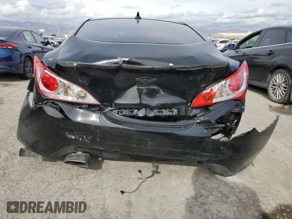 2011 Hyundai Genesis Coupe Premium с VIN KMHHT6KD0BU043239, выставлен на аукционе Copart как лот 42322204 с пробегом 97 367 миль миль и Списание • Salvage title. История ставок и продаж доступна на DreamBid. Изображение 6.