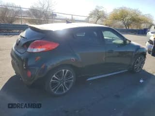 ✅ 2017 Hyundai Veloster Turbo • VIN: KMHTC6AE5HU313546 • Lot: 87484294. Wystawiony na Copart z przebiegiem 121 874 mil. Bezpłatny archiwum sprzedaży aukcyjnych z USA i szczegółowy raport historii pojazdu na DreamBid. Zdjęcie 3.