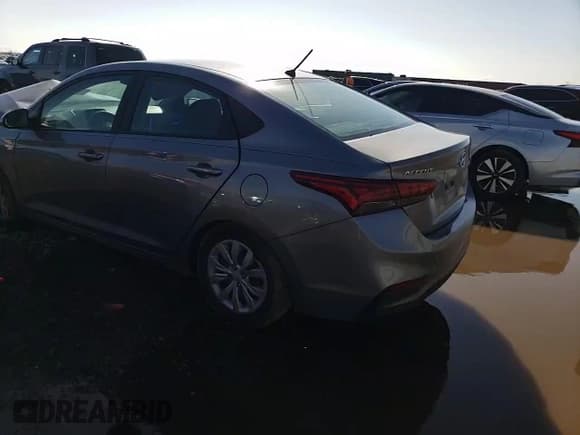✅ 2022 Hyundai Accent SE • VIN: 3KPC24A60NE164123 • Лот: 77658384. Опубликован ранее на Copart с пробегом Не указан. Бесплатный доступ к архиву аукционных продаж из США и подробный отчёт об истории автомобиля на DreamBid. Изображение 10.
