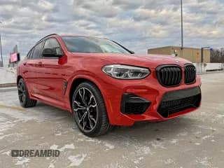 ✅ 2020 BMW X4 M Competition • VIN: 5YMUJ0C08LLU67316 • Lot: 94574295. Wystawiony na Copart z przebiegiem 34 650 mil. Bezpłatny archiwum sprzedaży aukcyjnych z USA i szczegółowy raport historii pojazdu na DreamBid. Zdjęcie 1.