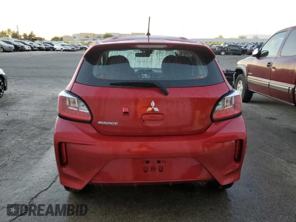 ✅ 2024 Mitsubishi Mirage ES • VIN: ML32AUHJ9RH034093 • Lot: 90715165. Wystawiony na Copart z przebiegiem 15 674 mil. Bezpłatny archiwum sprzedaży aukcyjnych z USA i szczegółowy raport historii pojazdu na DreamBid. Zdjęcie 6.