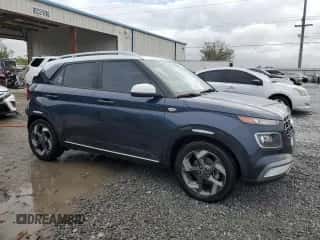 2020 Hyundai Venue SEL с VIN KMHRC8A32LU049506, выставлен на аукционе Copart как лот 81349434 с пробегом 54 120 миль миль и На запчасти • Non repairable. История ставок и продаж доступна на DreamBid. Изображение 4.