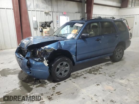 ✅ 2007 Subaru Forester X • VIN: JF1SG636X7H747503 • Lot: 90604815. Listed on Copart with 144,425 mi. Free auction sales archive from the USA and detailed vehicle history report at DreamBid. Image 1.