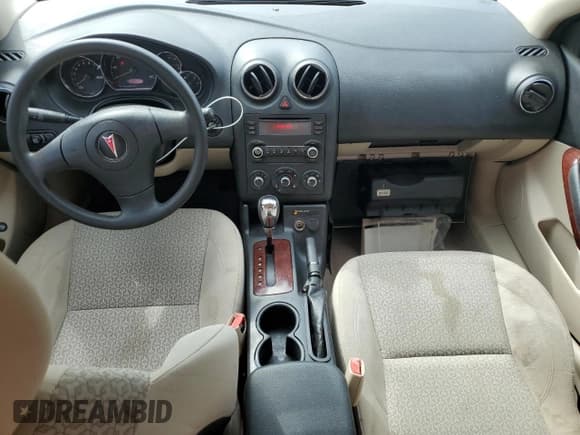 ✅ 2007 Pontiac G6 1SV Value Leader • VIN: 1G2ZF58B574210982 • Lot: 82376915. Wystawiony na Copart z przebiegiem 105 735 mil. Bezpłatny archiwum sprzedaży aukcyjnych z USA i szczegółowy raport historii pojazdu na DreamBid. Zdjęcie 8.