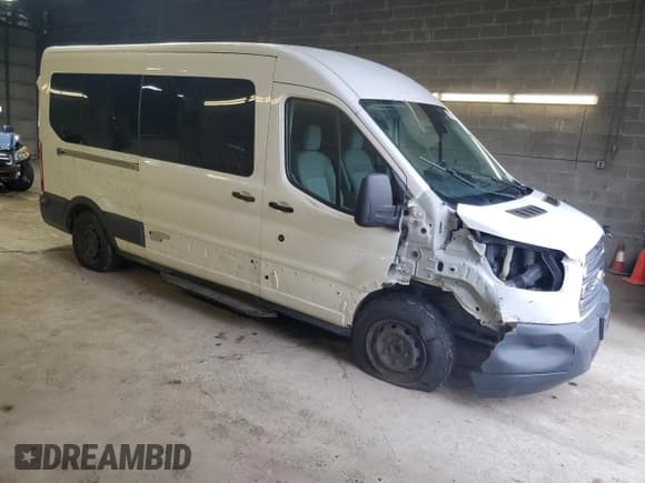 ✅ 2016 Ford Transit XL • VIN: 1FBAX2CG4GKA84931 • Лот: 79837404. Опубликован ранее на Copart с пробегом 131 368 миль. Бесплатный доступ к архиву аукционных продаж из США и подробный отчёт об истории автомобиля на DreamBid. Изображение 4.