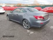 ✅ 2012 Lexus IS 350 C • VIN: JTHFE2C27C2507828 • Lot: 43813973. Wystawiony na IAAI z przebiegiem 157 906 mil. Bezpłatny archiwum sprzedaży aukcyjnych z USA i szczegółowy raport historii pojazdu na DreamBid. Zdjęcie 3.