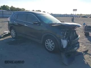 ✅ 2015 Nissan Rogue S • VIN: KNMAT2MT6FP541968 • Лот: 43435284. Опубликован ранее на IAAI с пробегом 171 322 миль. Бесплатный доступ к архиву аукционных продаж из США и подробный отчёт об истории автомобиля на DreamBid. Изображение 1.