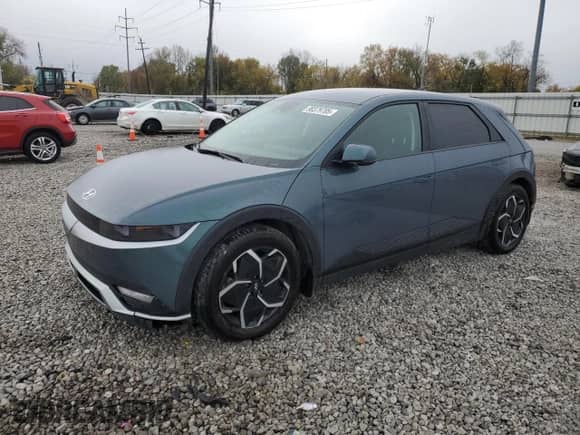 2023 Hyundai Ioniq 5 SEL with VIN KM8KNDAF0PU127981, listed as a Copart auction lot 90379705 with 58,426 mi miles and Salvage title. Bid and sale history available at DreamBid. Image 1.