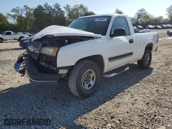 ✅ 2004 Chevrolet Silverado 1500 LS • VIN: 1GCEK14T94Z207157 • Лот: 73596464. Опубликован ранее на Copart с пробегом Не указан. Бесплатный доступ к архиву аукционных продаж из США и подробный отчёт об истории автомобиля на DreamBid. Изображение 1.