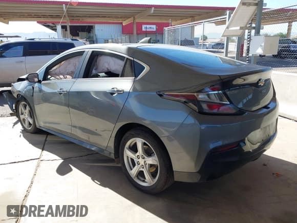 ✅ 2017 Chevrolet Volt LT • VIN: 1G1RC6S59HU109810 • Lot: 43574505. Listed on IAAI with 153,825 mi. Free auction sales archive from the USA and detailed vehicle history report at DreamBid. Image 3.