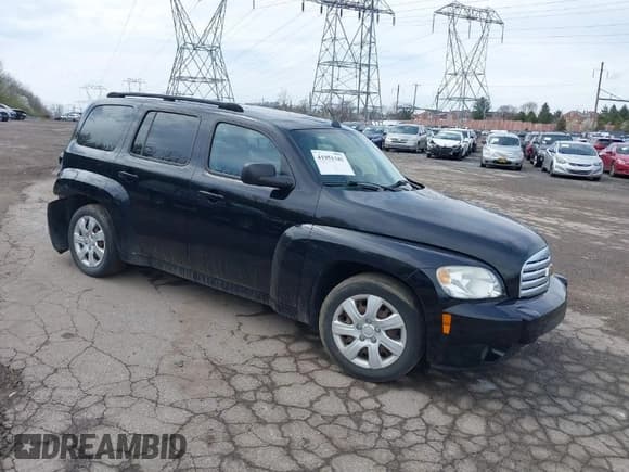 ✅ 2010 Chevrolet HHR LS • VIN: 3GNBAADB5AS545054 • Lot: 41951341. Listed on IAAI with Not provided. Free auction sales archive from the USA and detailed vehicle history report at DreamBid. Image 1.